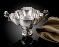 Rare Spanish Silver Bernegal, circa 1650