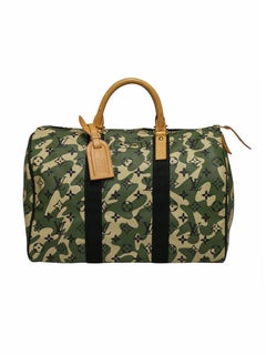 Rare Speedy camouflage Louis Vuitton Murakami