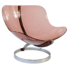 Rare "Sphère" Lounge Chair by Boris Tabacoff for Mobilier Modulaire Moderne, Fra