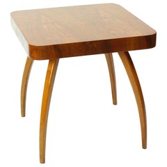 Rare Spider Coffee Table by Jindrich Halabala, Czechoslovakia, 1930