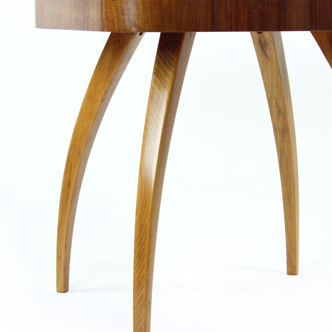 Rare Spider Coffee Table by Jindrich Halabala, Czechoslovakia, 1930s For Sale 6