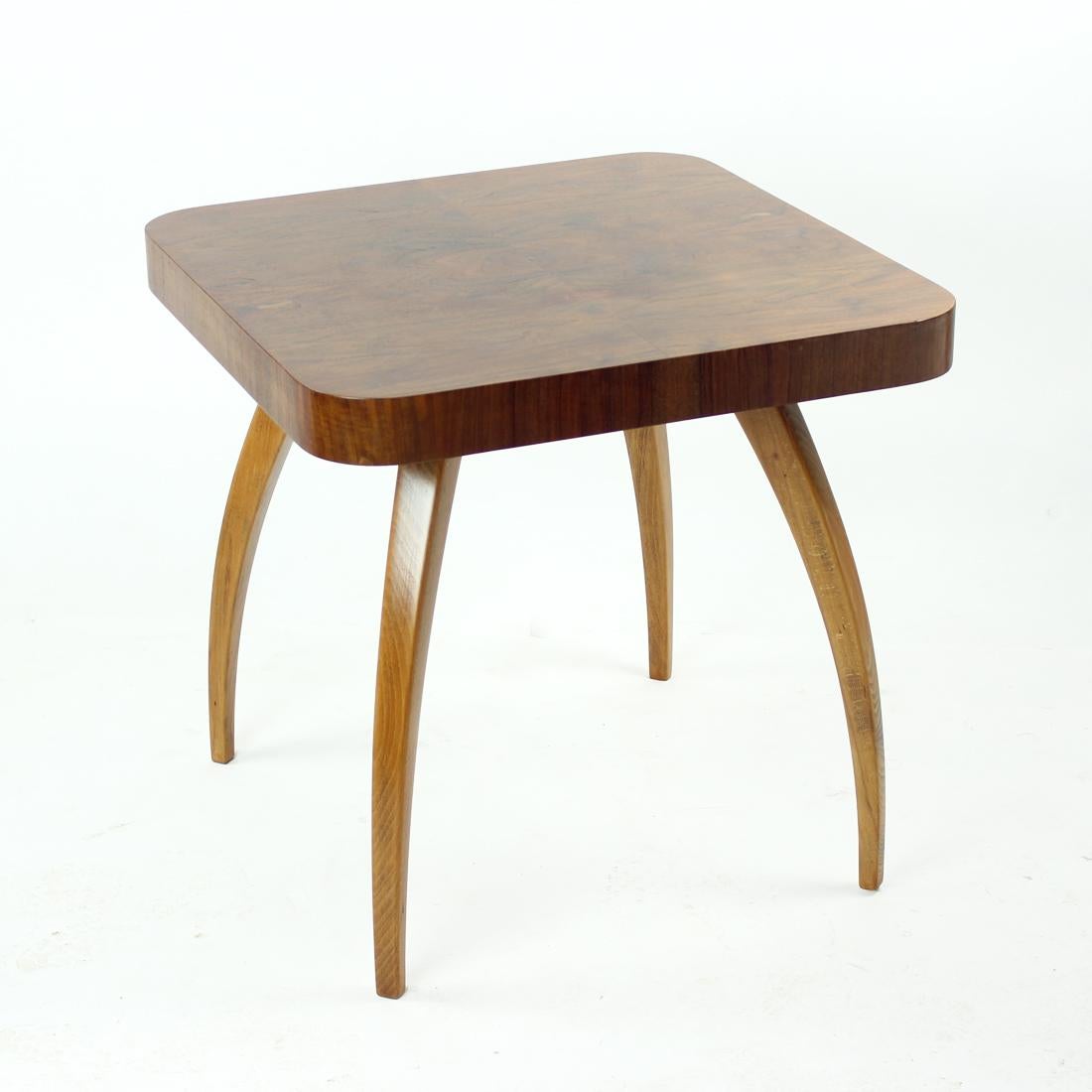 Rare Spider Coffee Table by Jindrich Halabala, Czechoslovakia, 1930s For Sale 8