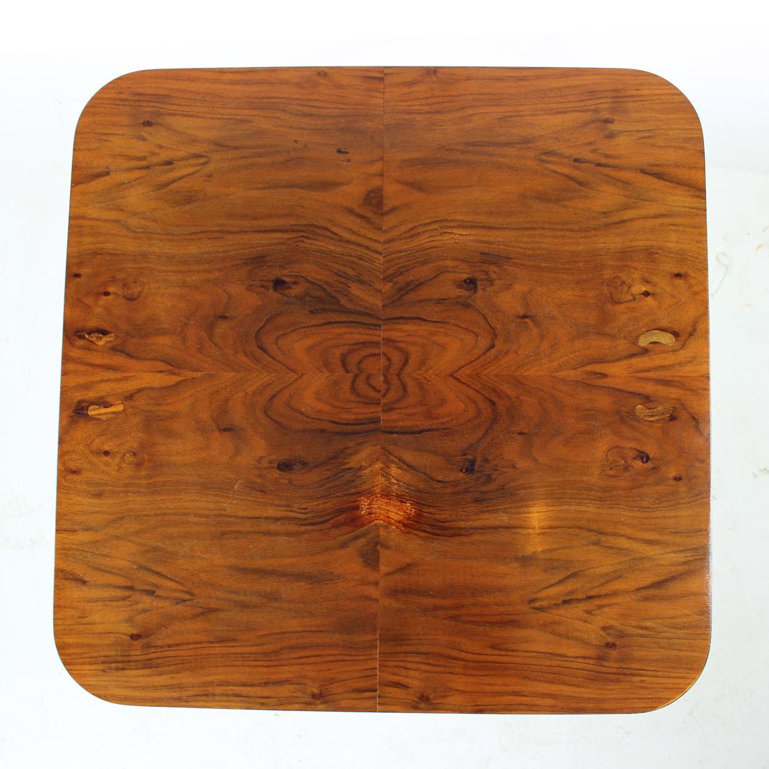 Rare Spider Coffee Table by Jindrich Halabala, Czechoslovakia, 1930s For Sale 3