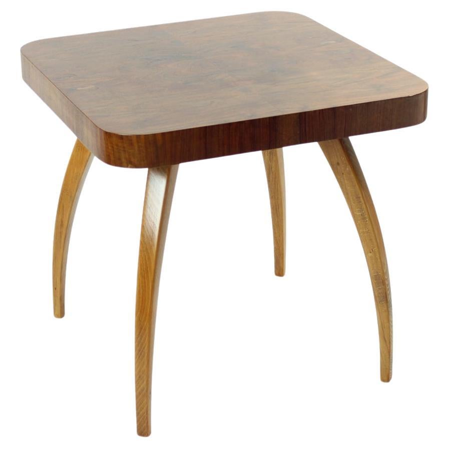 Rare Spider Coffee Table by Jindrich Halabala, Czechoslovakia, 1930s For Sale