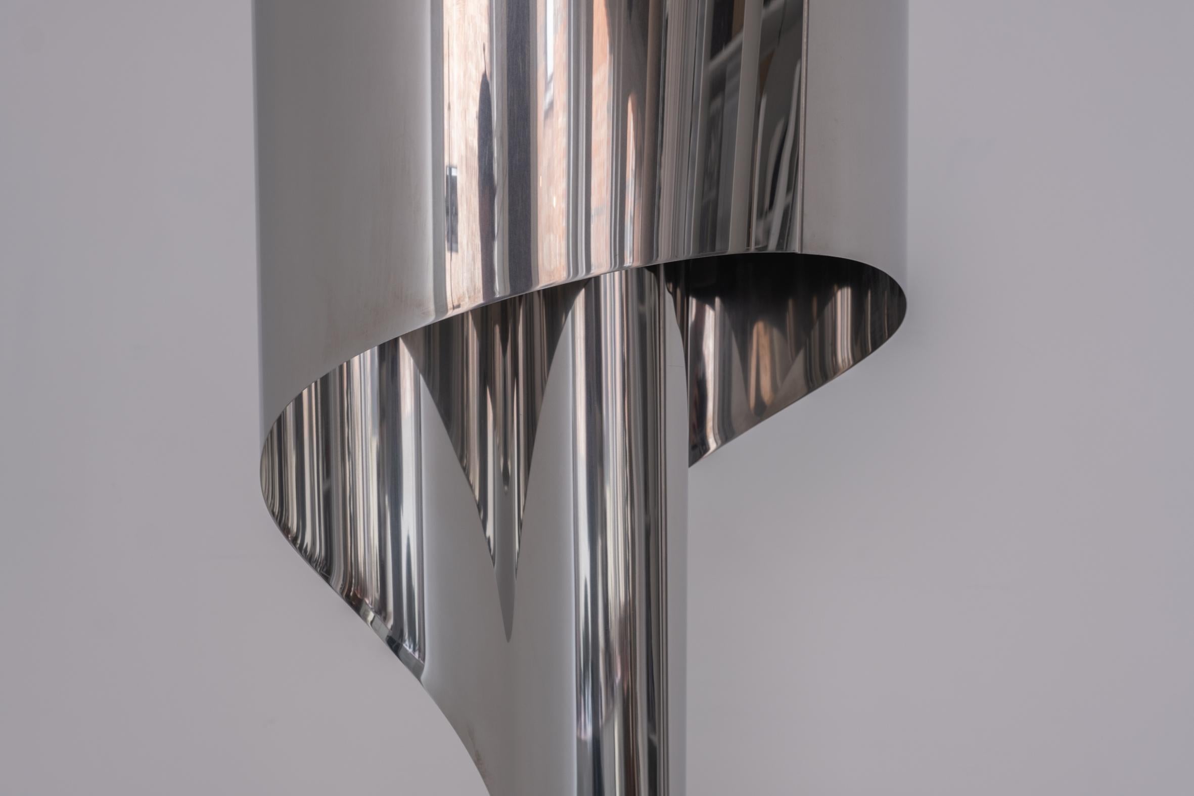 Rare ‘Spinnaker’ table lamp by Corsini and Wiskemann for Stilnovo, Italy 1968 4