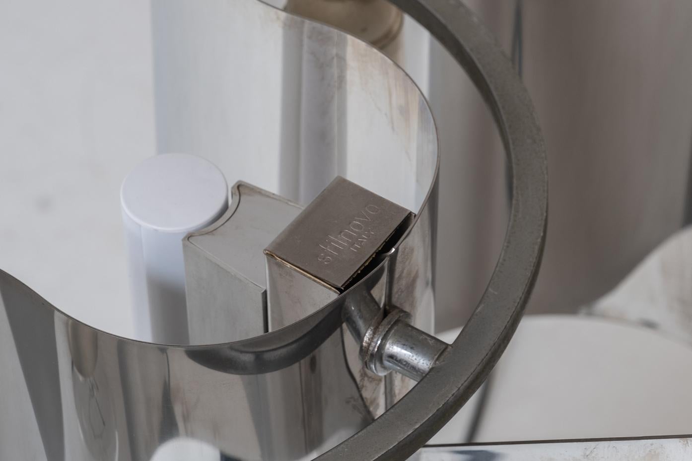 Rare ‘Spinnaker’ table lamp by Corsini and Wiskemann for Stilnovo, Italy 1968 8