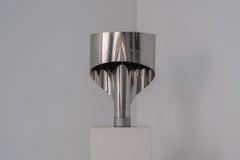 Rare ‘Spinnaker’ table lamp by Corsini and Wiskemann for Stilnovo, Italy 1968