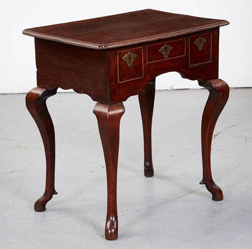 English Rare Spirited Side Table with Spurred Hooves For Sale