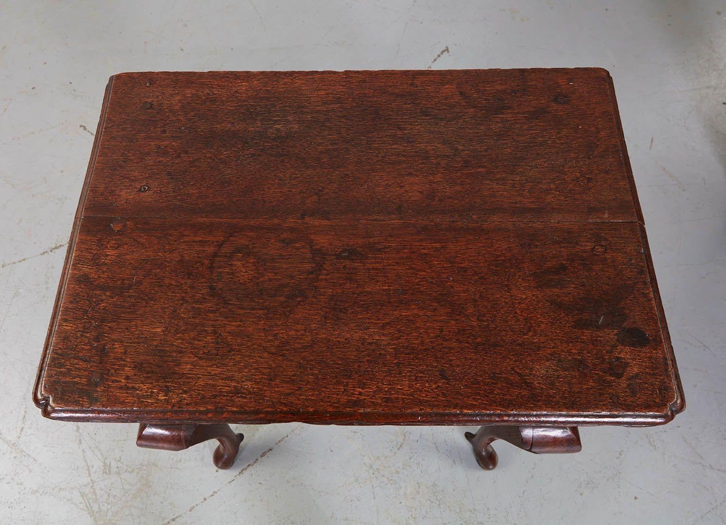 Rare Spirited Side Table with Spurred Hooves In Good Condition For Sale In Greenwich, CT