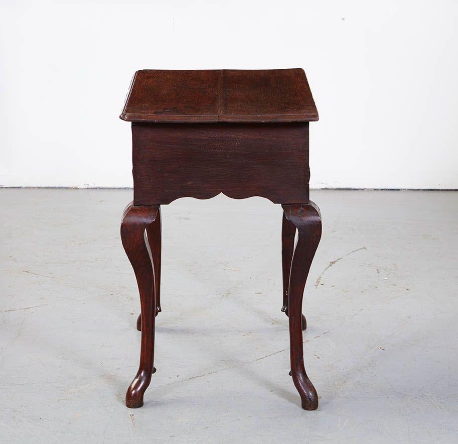 18th Century Rare Spirited Side Table with Spurred Hooves For Sale