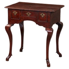 Antique Rare Spirited Side Table with Spurred Hooves
