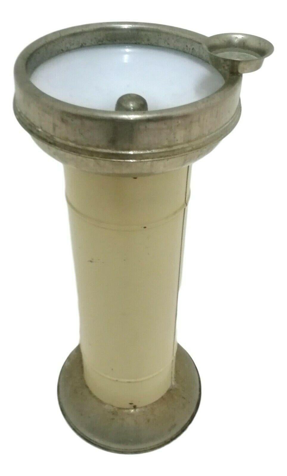 Rare Spittoon Column with Container Inside, 1920s For Sale 5