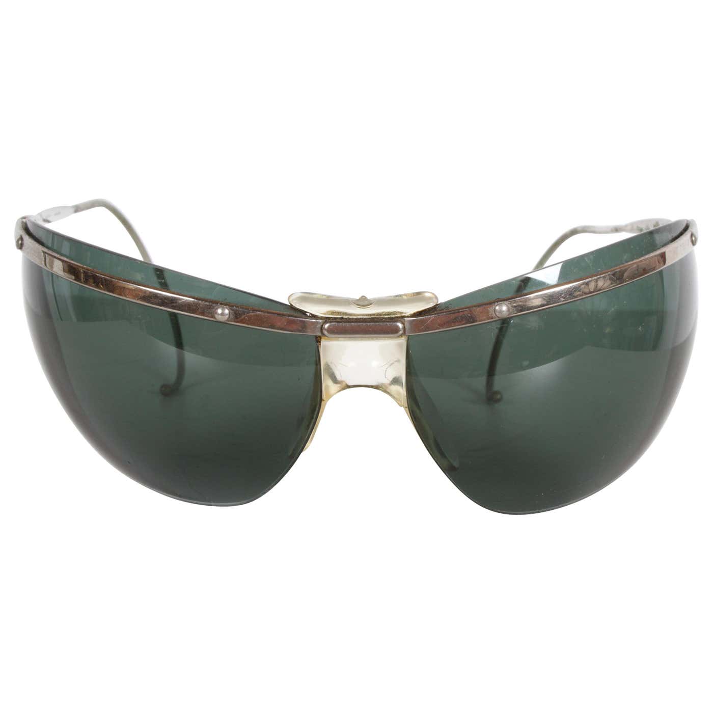 Sol Retro Rare Sport Wraparound 1960s Vintage Sunglasses by Sol-Amor France ...