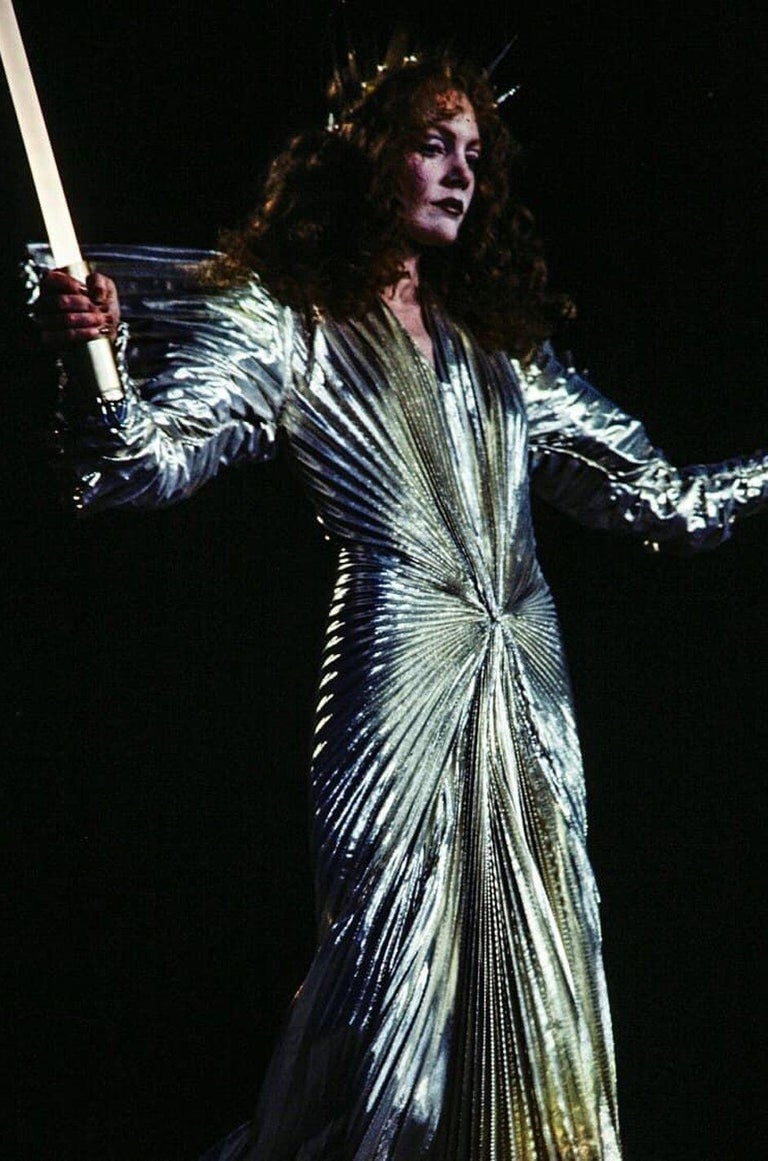 Rare Spring 1985 Thierry Mugler Bombshell Pleated Gold Lurex 'Shell' Dress at 1stDibs | mugler shell dress, shell gold dress, thierry mugler shell dress Rare Spring 1985 Thierry Mugler Bombshell Pleated Gold Lurex 'Shell' Dress at 1stDibs | mugler shell dress, shell gold dress, thierry mugler shell dress