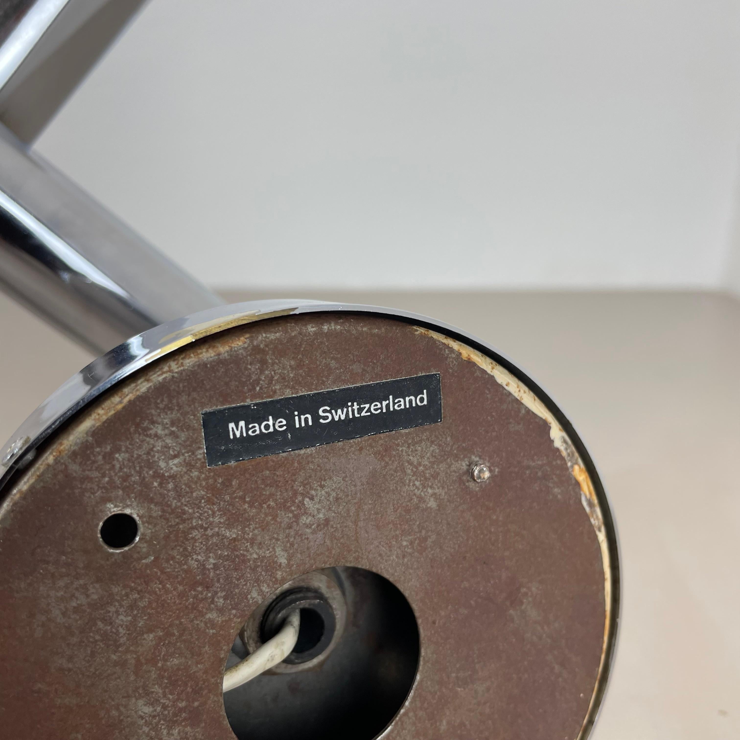 Seltene Sputnik-Deckenleuchte „Atomic“ von E.R. NELE, Temde Lights Schweiz 1970er Jahre im Angebot 6