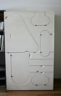 Rare "Squadra-Schrank" storage cabinet designed by Klaus Vogt in 1964