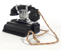 Rare téléphone SS Normandie Bakelite