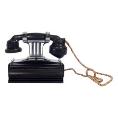 Rare téléphone SS Normandie Bakelite