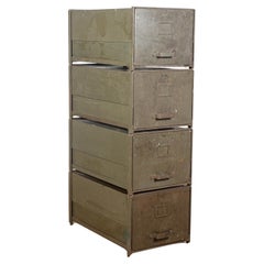 Rare Stackable Metal Cabinet from Ahrend & Zn