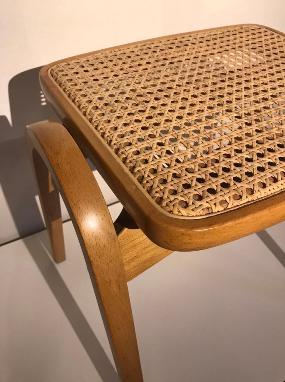 Mid-Century Modern Rare Stacking Chair Designed by Isamu Kenmochi