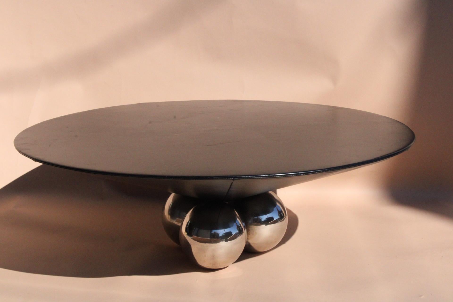 American Rare Stanley Jay Friedman Post-Modernist coffee table For Sale