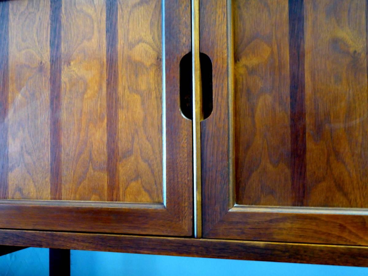 Mid-Century Modern Rare Stanley Wall Unit or Room Divider For Sale