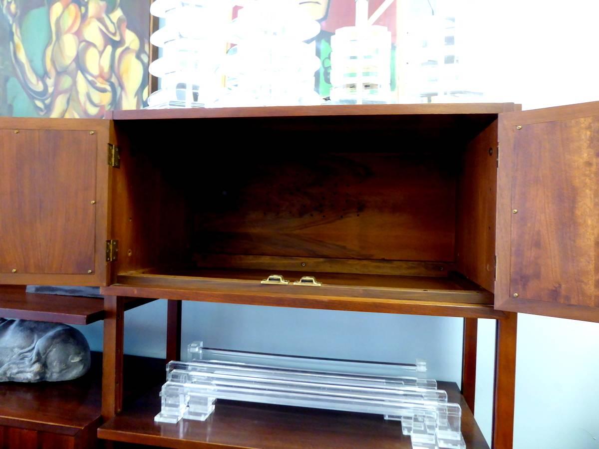 20th Century Rare Stanley Wall Unit or Room Divider For Sale