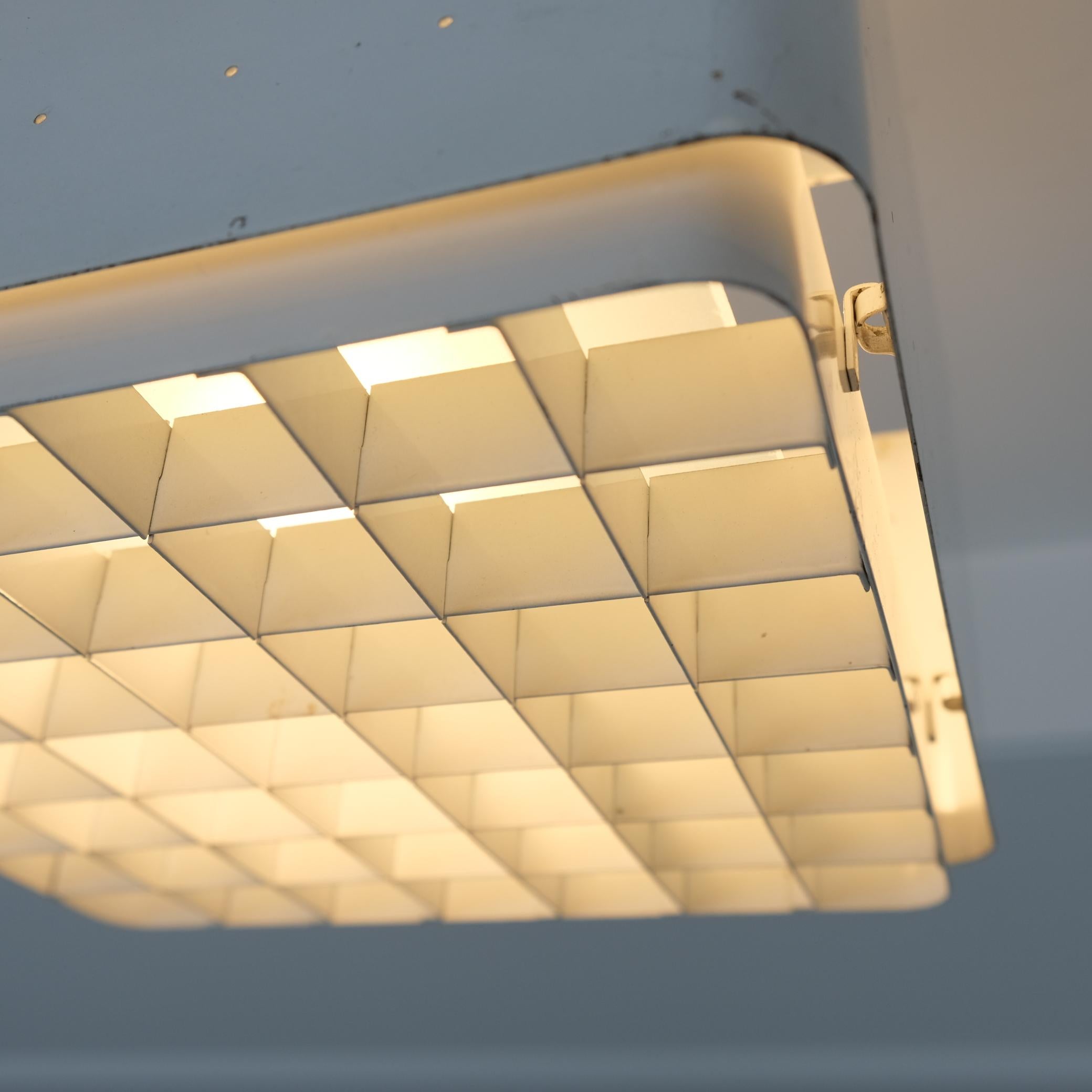 Rara lampada da soffitto 