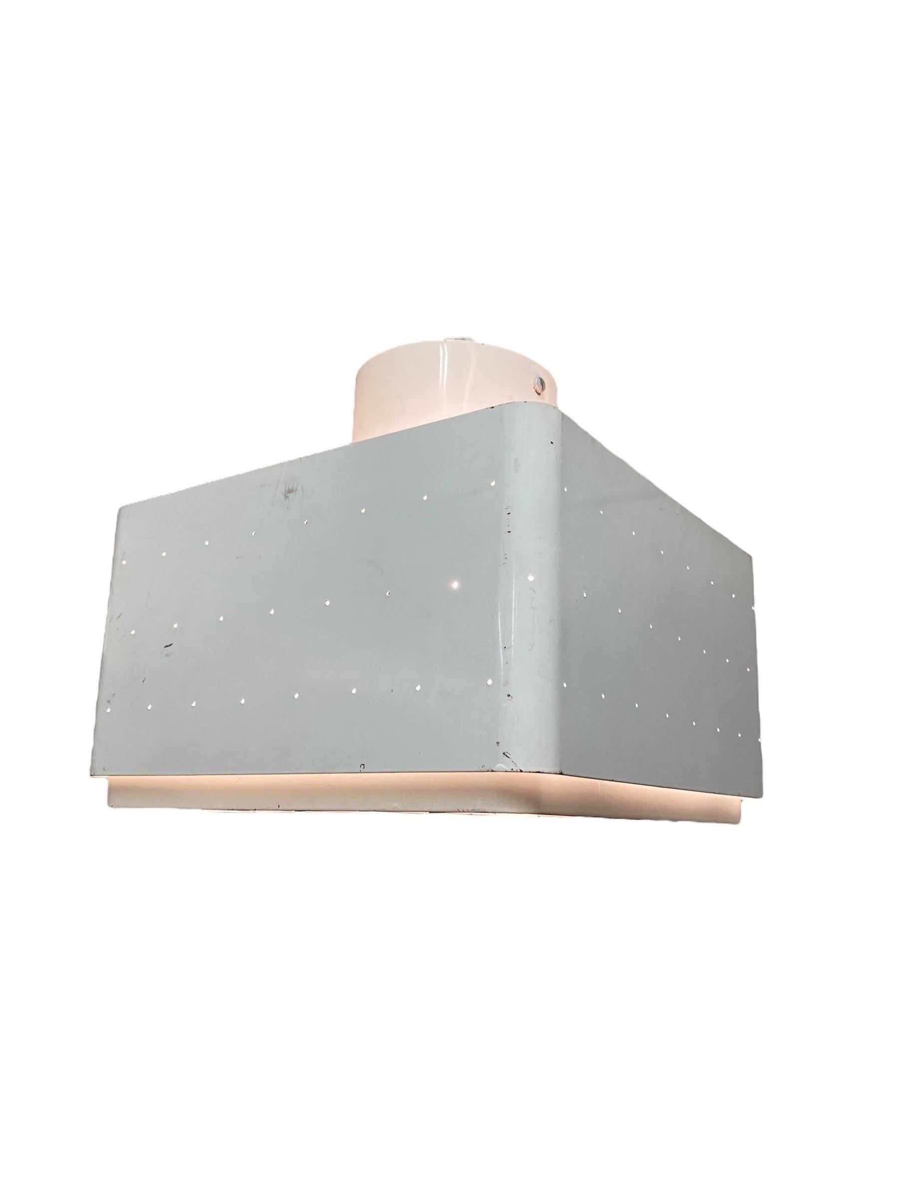Seltene Deckenleuchte „Starry Sky“ Modell. A E 39 in White, Itsu 1950er Jahre (Finnisch) im Angebot