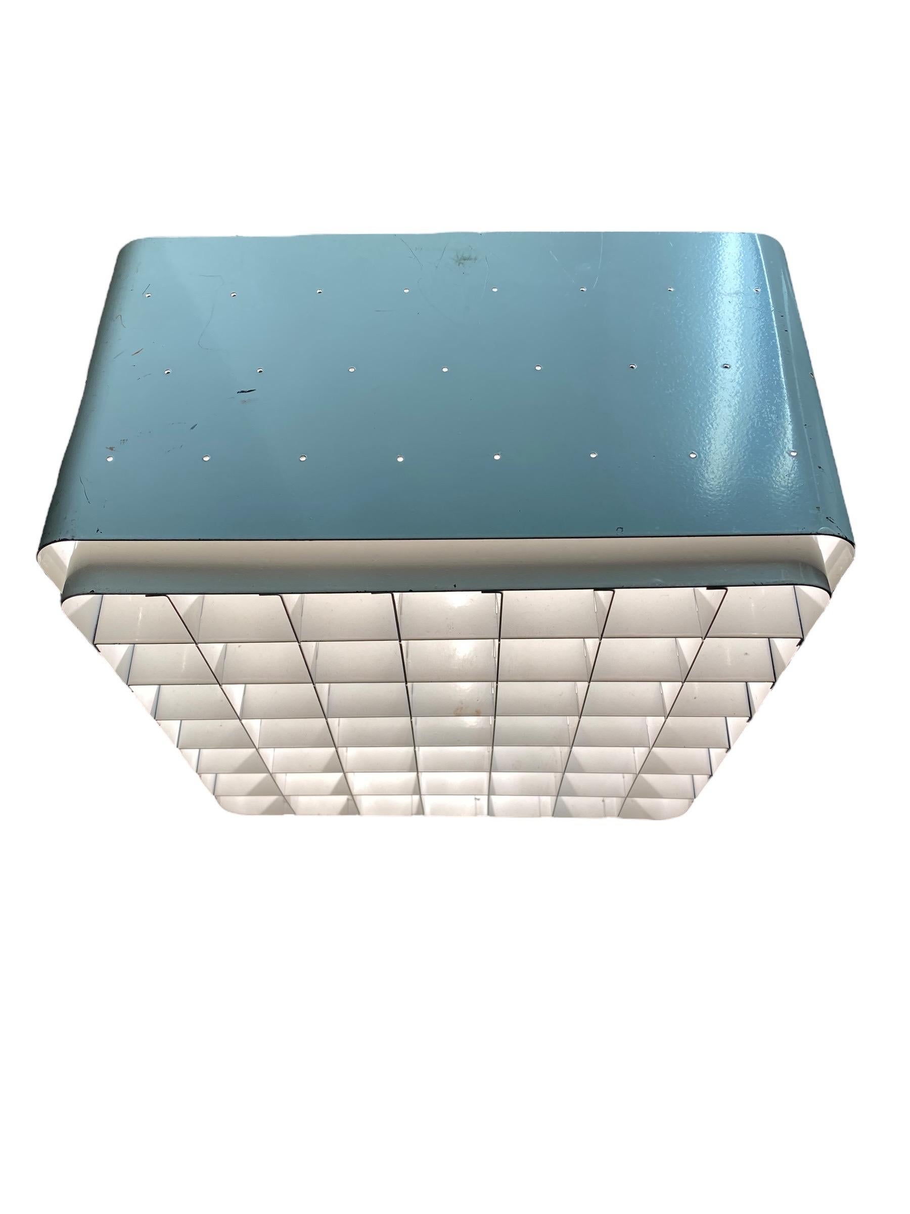 Seltene Deckenleuchte „Starry Sky“ Modell. A E 39 in White, Itsu 1950er Jahre (Mitte des 20. Jahrhunderts) im Angebot