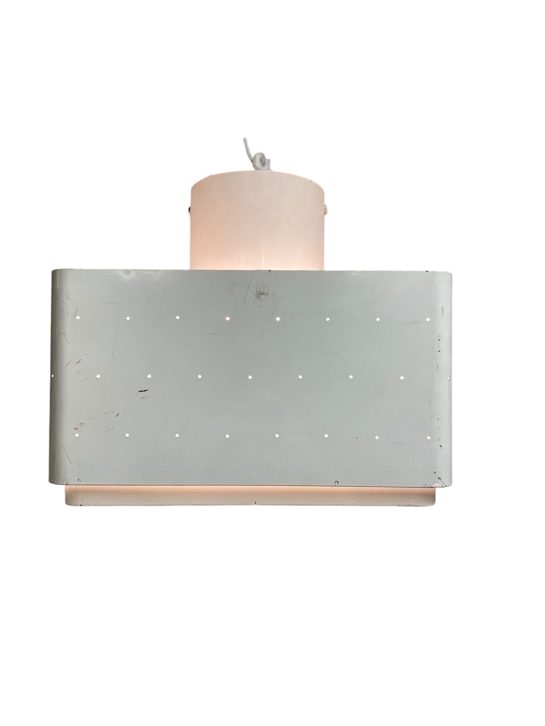 Seltene Deckenleuchte „Starry Sky“ Modell. A E 39 in White, Itsu 1950er Jahre (Metall) im Angebot