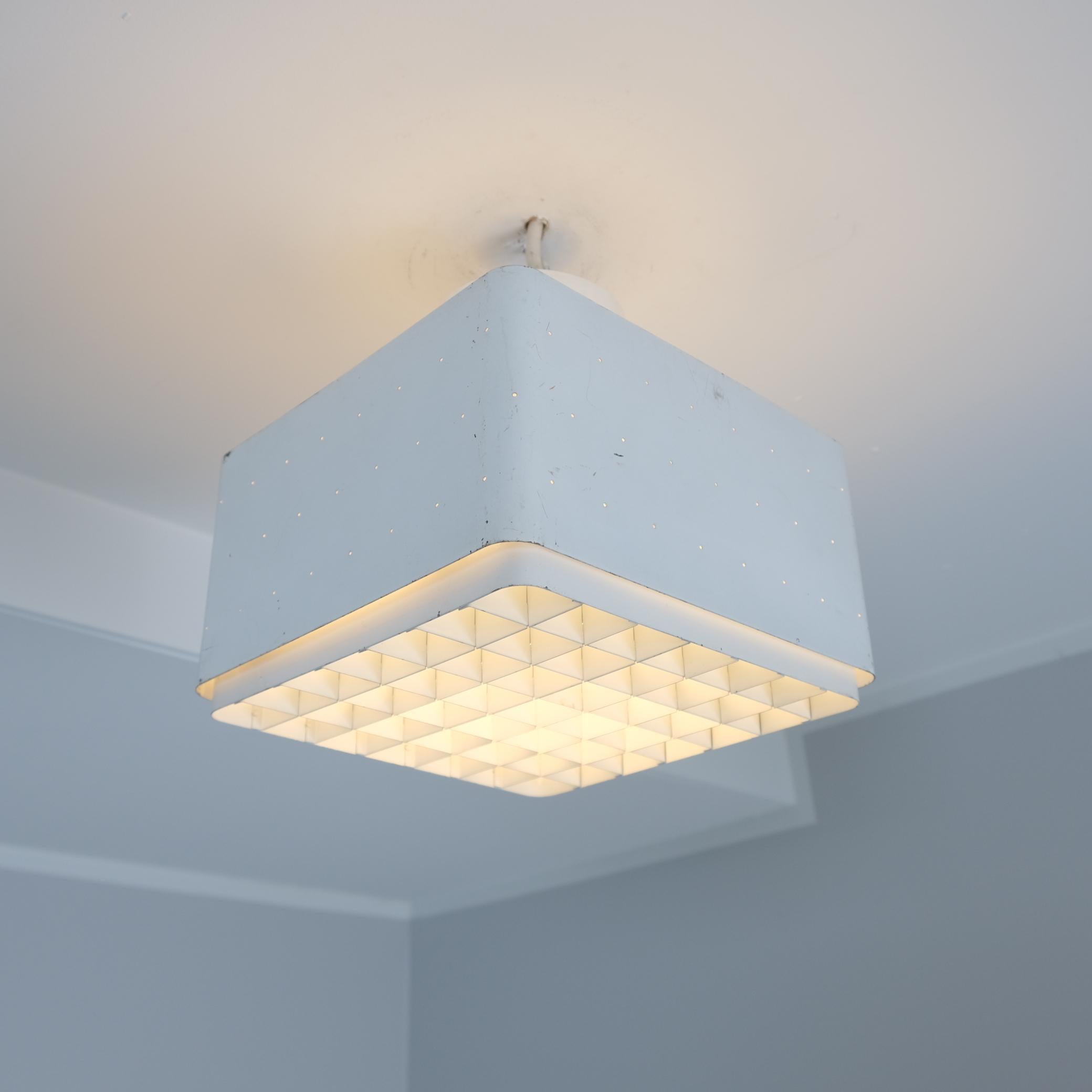 Metallo Rara lampada da soffitto 