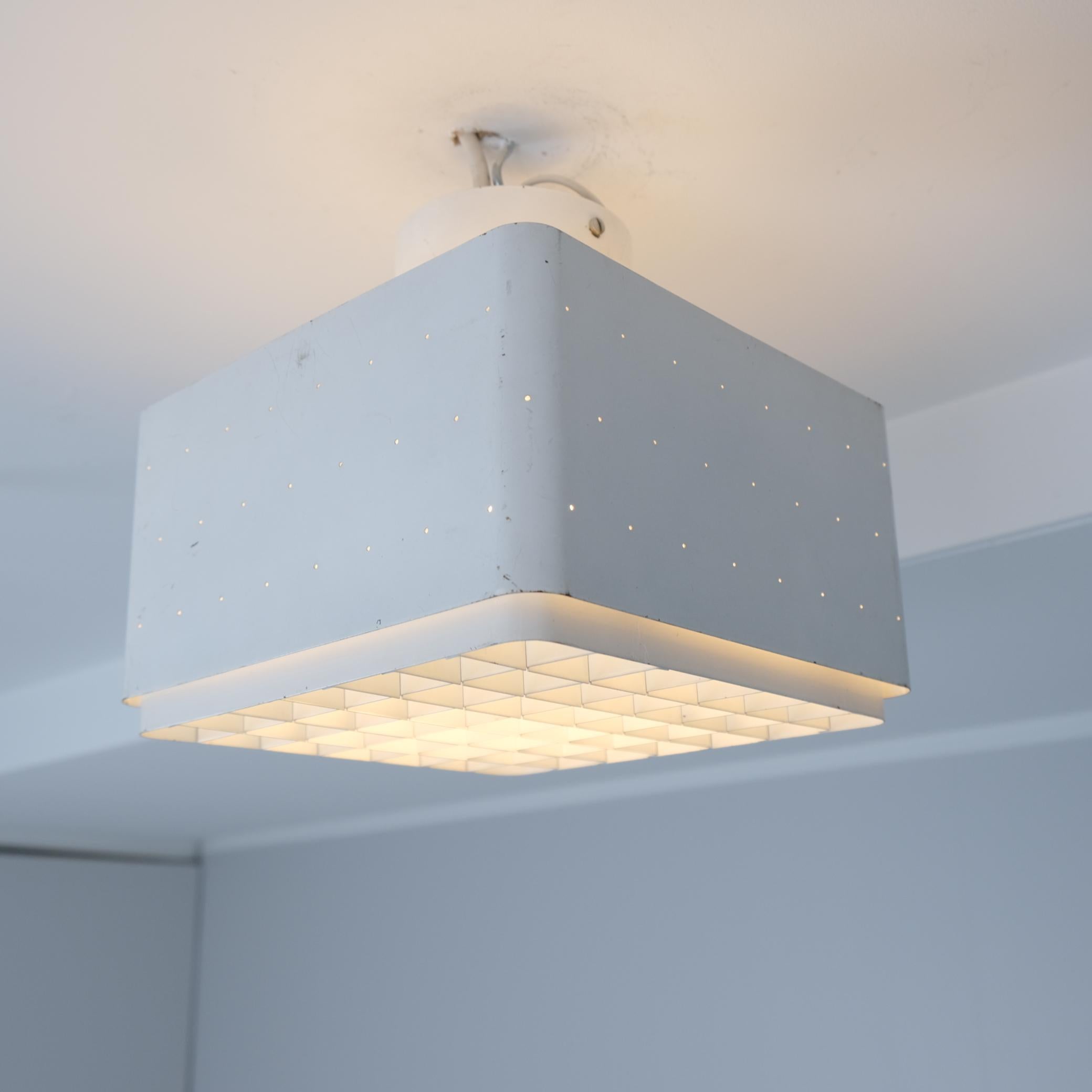 Rara lampada da soffitto 