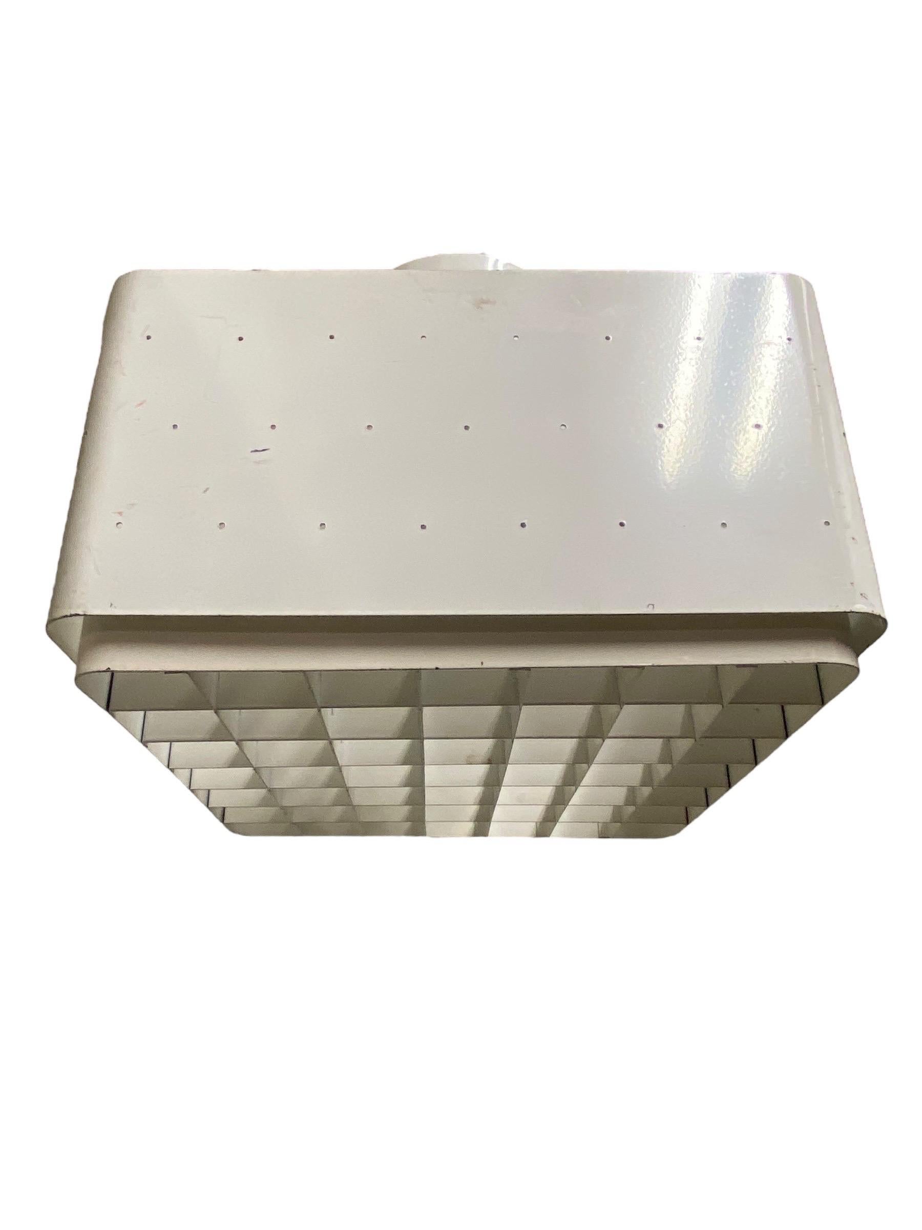 Seltene Deckenleuchte „Starry Sky“ Modell. A E 39 in White, Itsu 1950er Jahre im Angebot 2