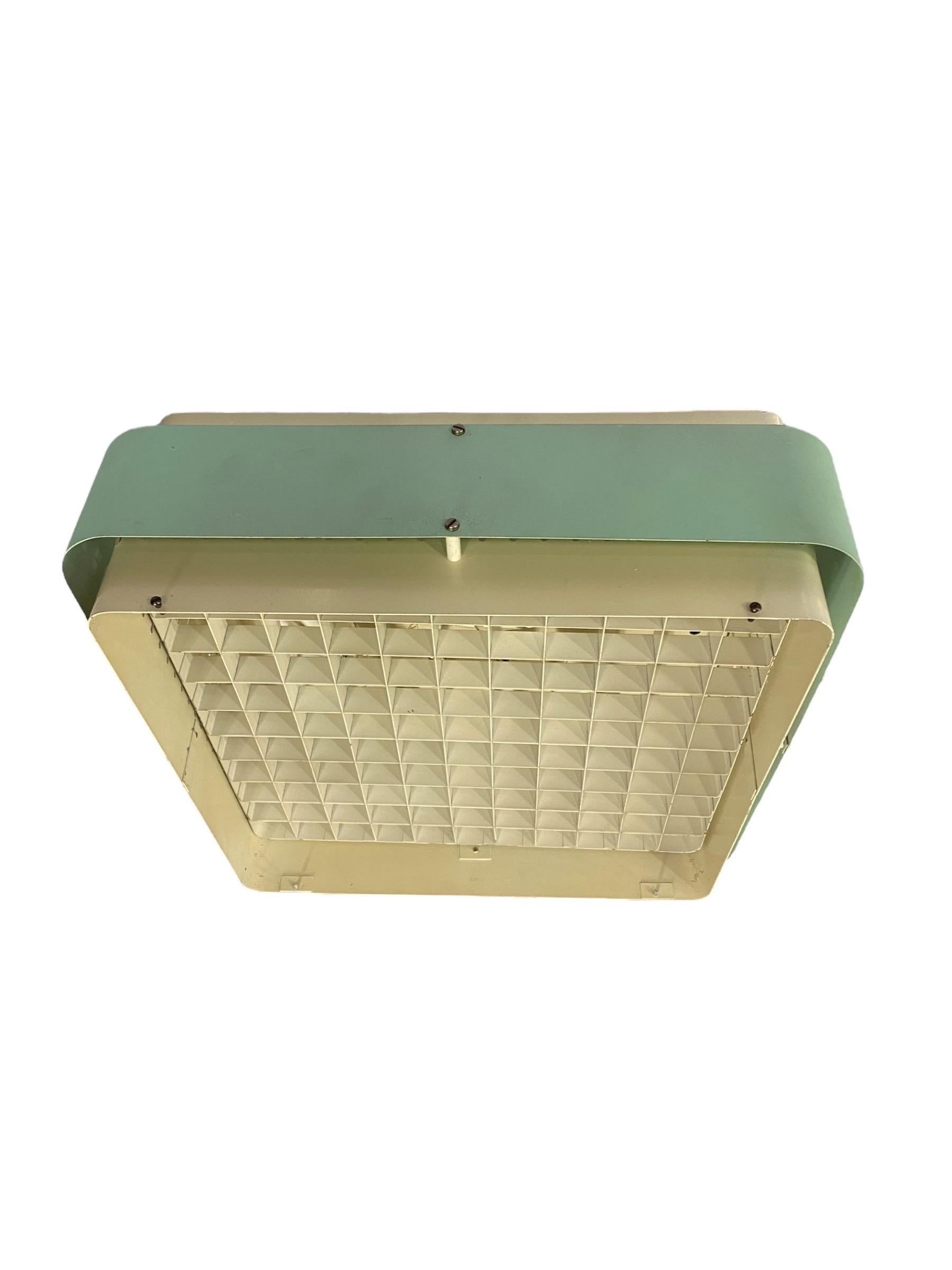 Mid-Century moderno Rara lampada da soffitto 