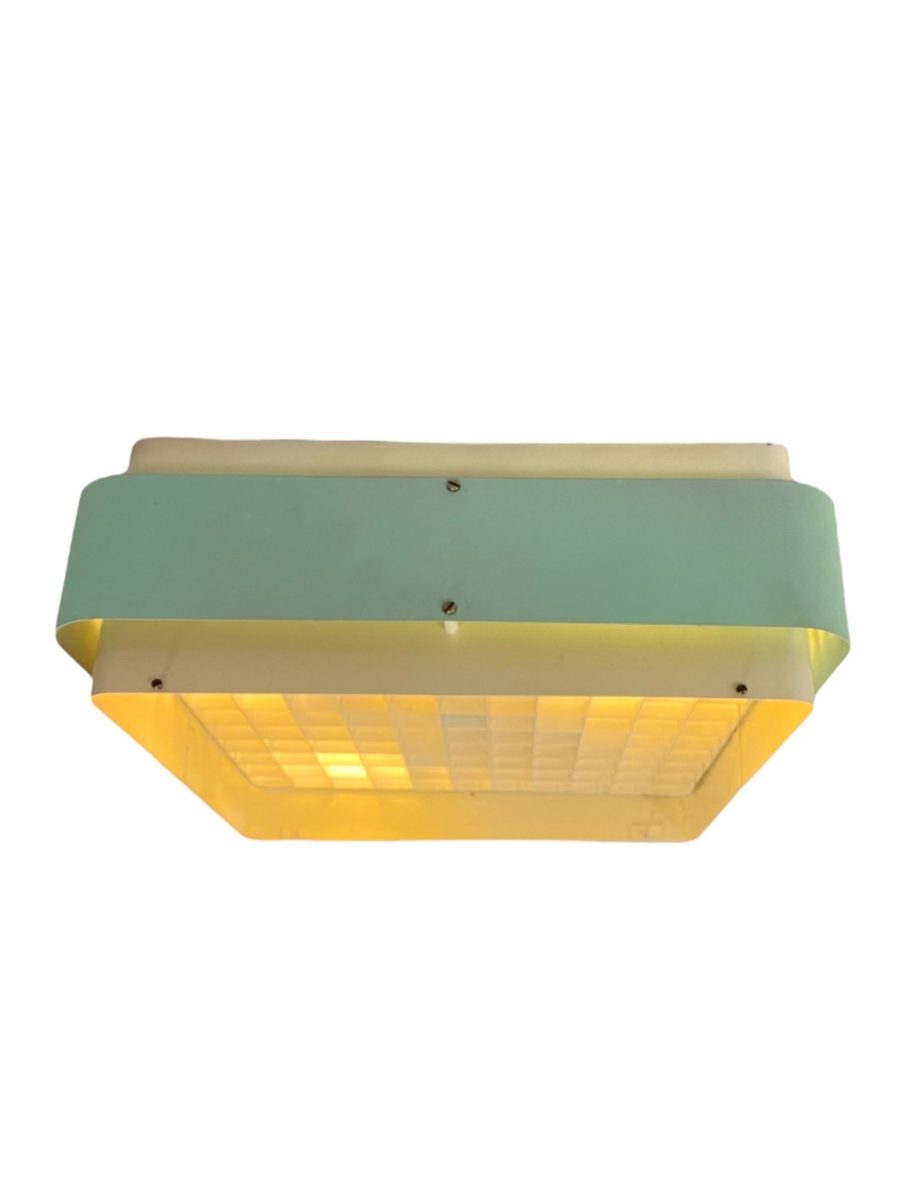 Rara lampada da soffitto 