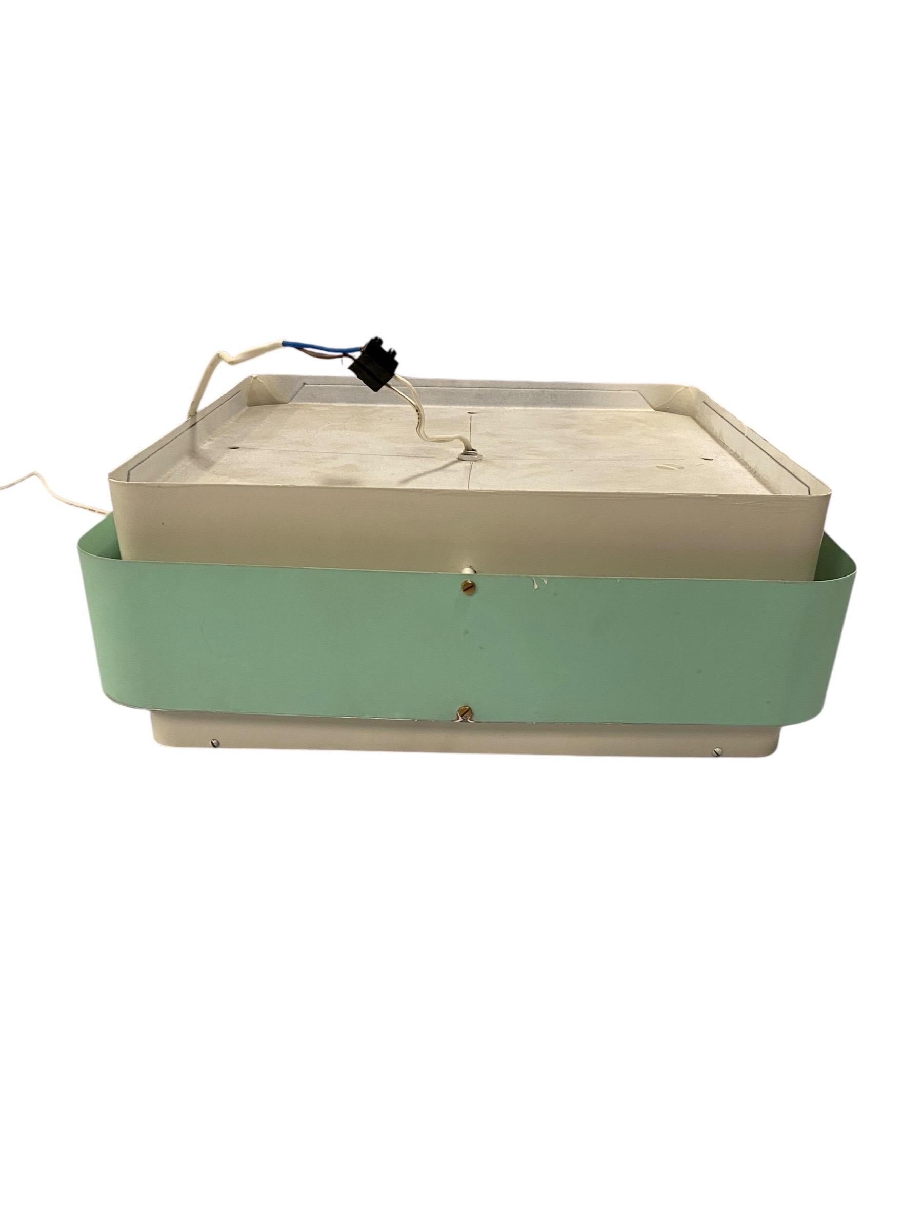 Metallo Rara lampada da soffitto 