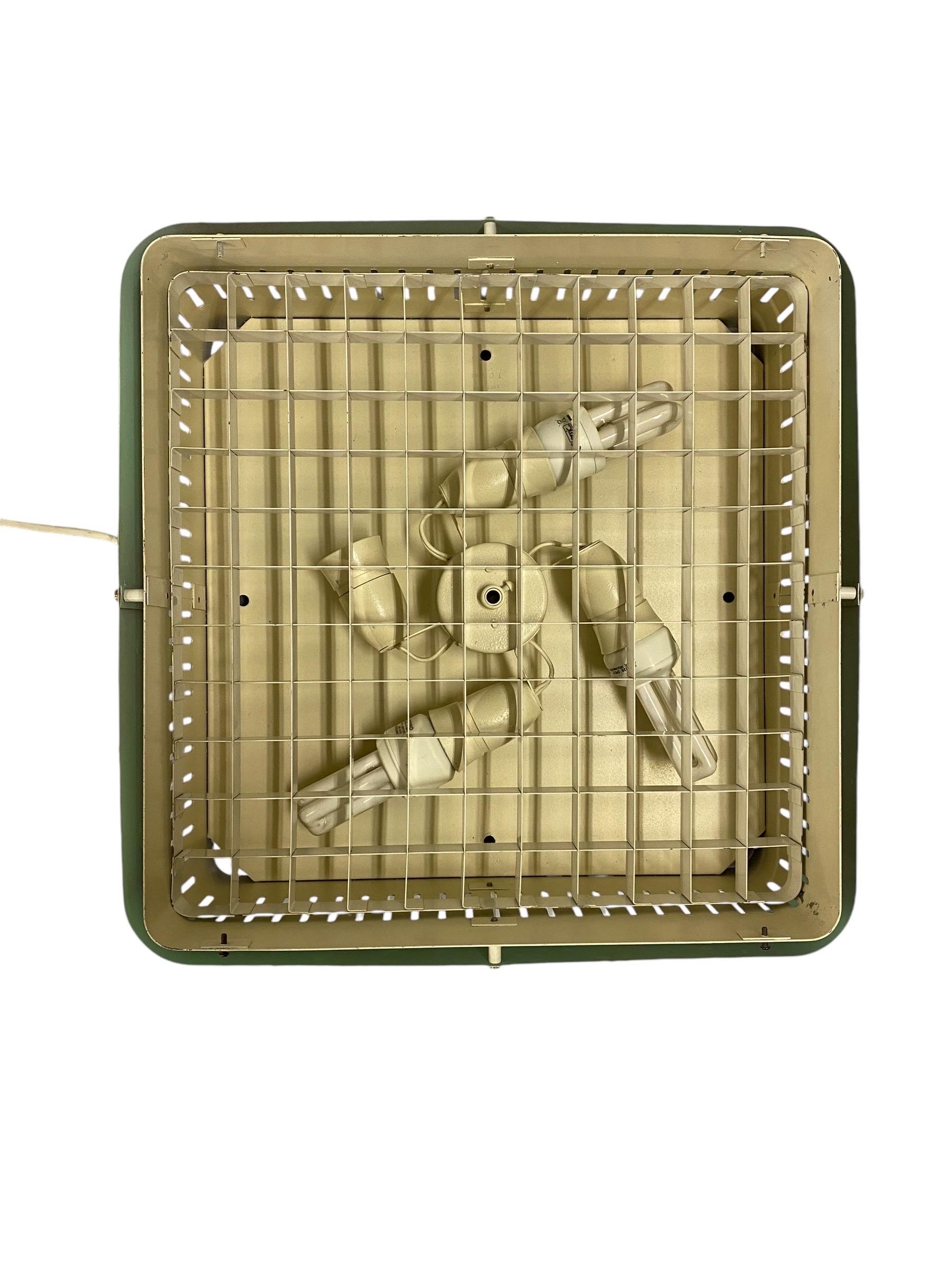 Rara lampada da soffitto 