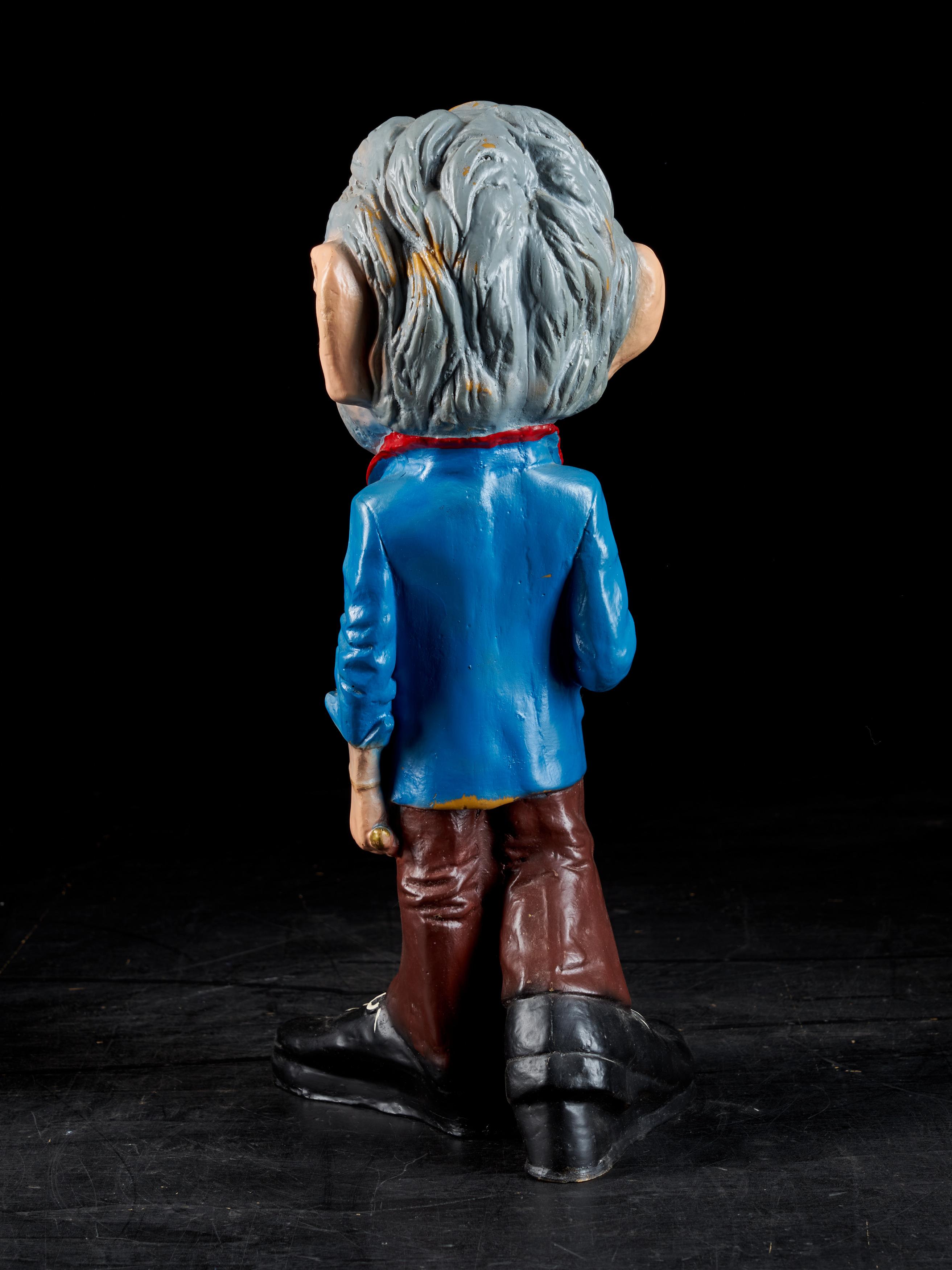 serge gainsbourg statue