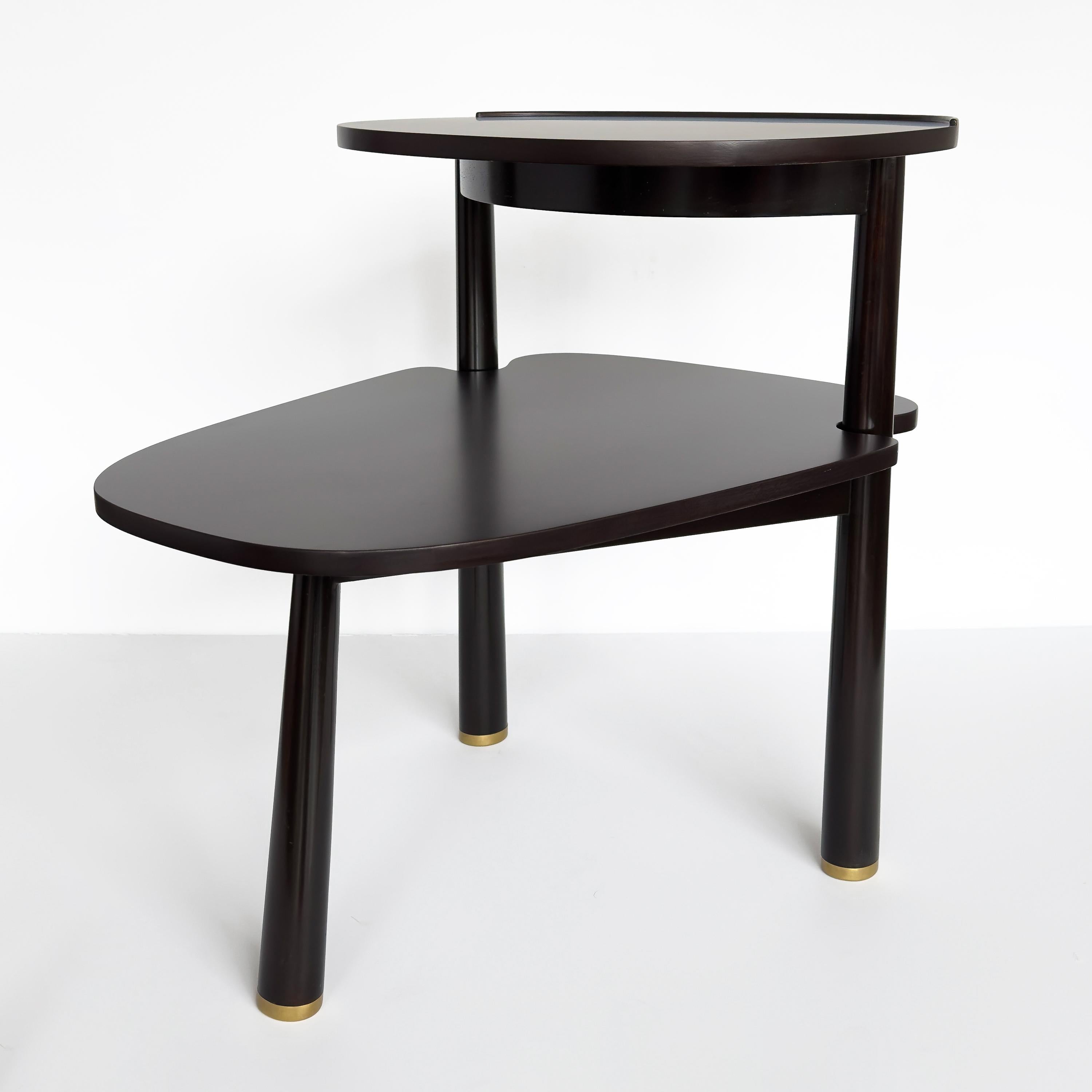American Rare Step End / Side Table by Edward Wormley for Dunbar