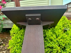 RARE STICKLEY BROS Stand Model #133 - signed and the model marked.    W7615