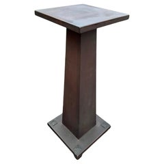 RARO Soporte STICKLEY BROS Modelo #133 - firmado y el modelo marcado.    W7615