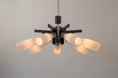 Rare Stilnovo chandelier.