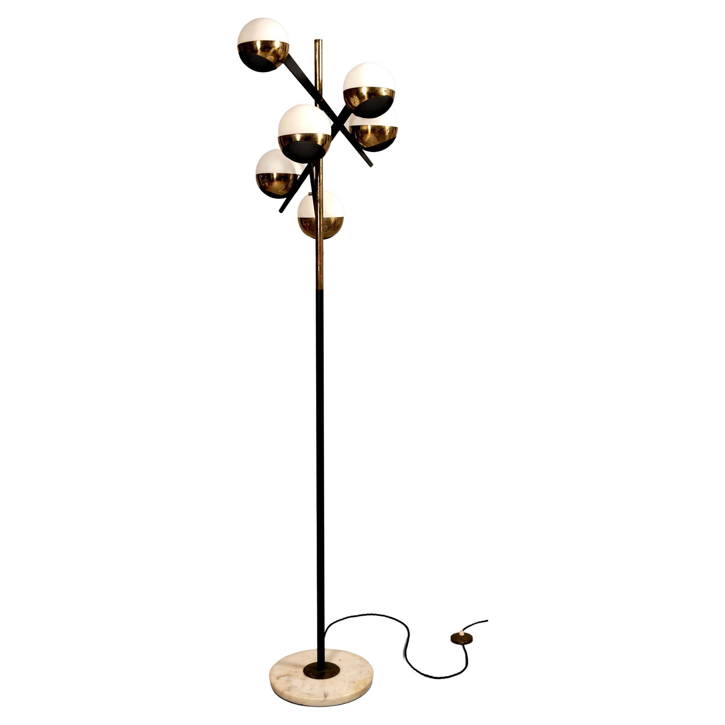 Rare Stilnovo Floor Lamp