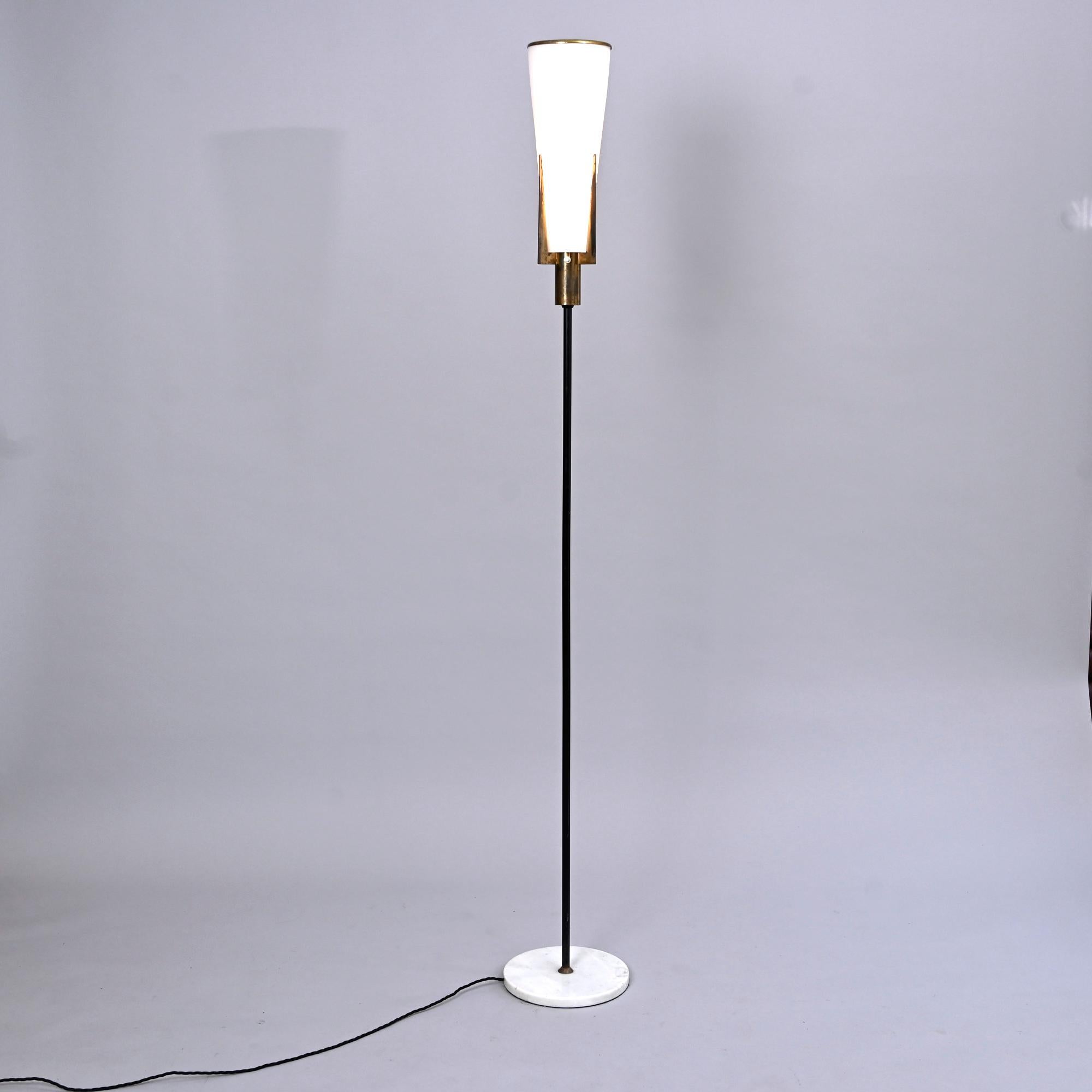 Italian Rare Stilnovo Floor Lamp, Italy, C1950 For Sale