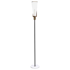 Rare Stilnovo Floor Lamp, Italy, C1950