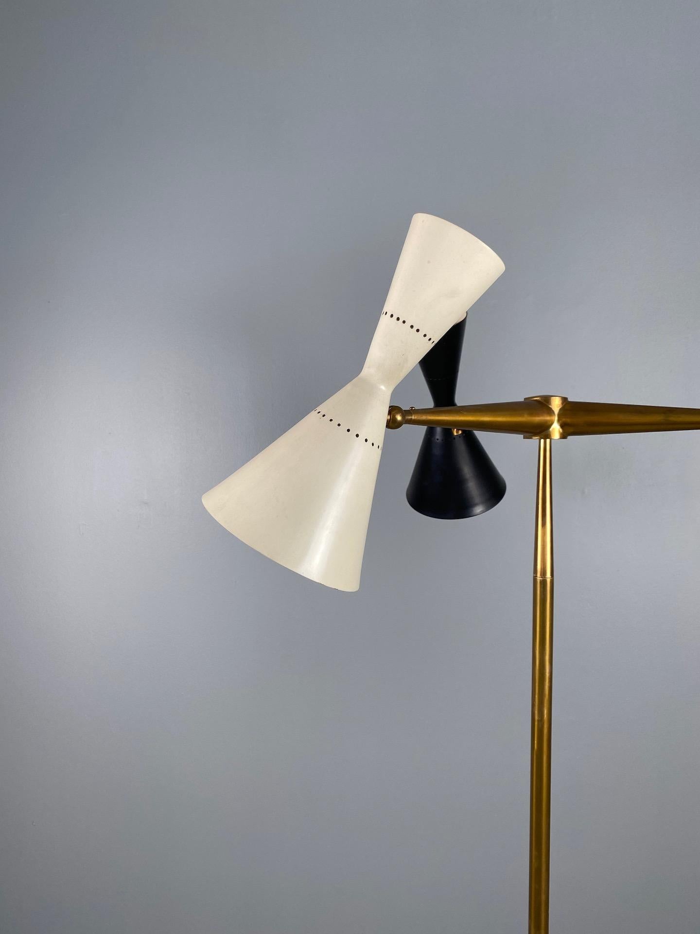 イタリア ミッドセンチュリー スティルノボ アンティーク 真鍮 照明 イタリア ミッドセンチュリー スティルノボ アンティーク 真鍮 照明