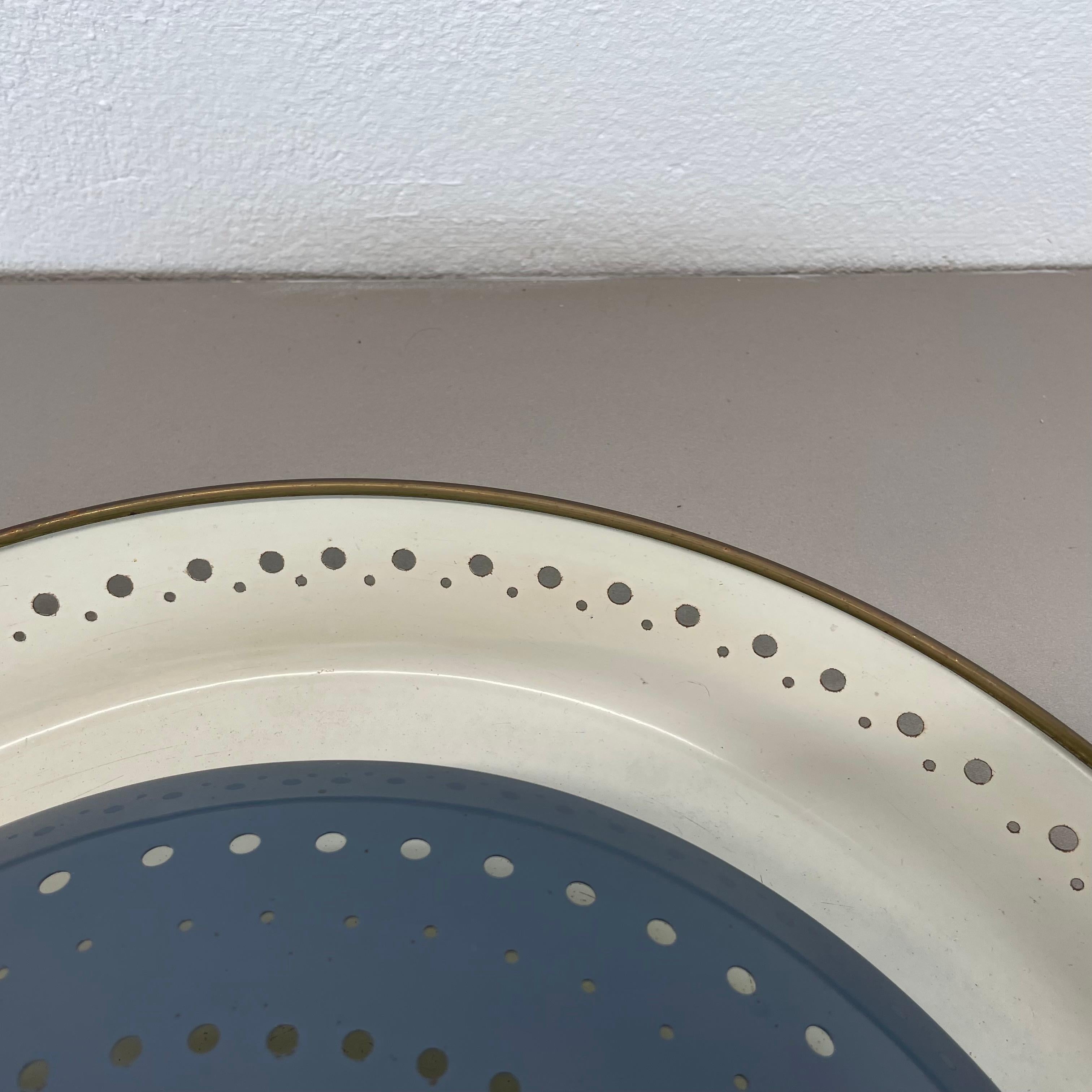 Seltene Wandleuchte im Stilnovo-Stil von Ernest Igl für Hillebrand, Deutschland 1950 im Angebot 6