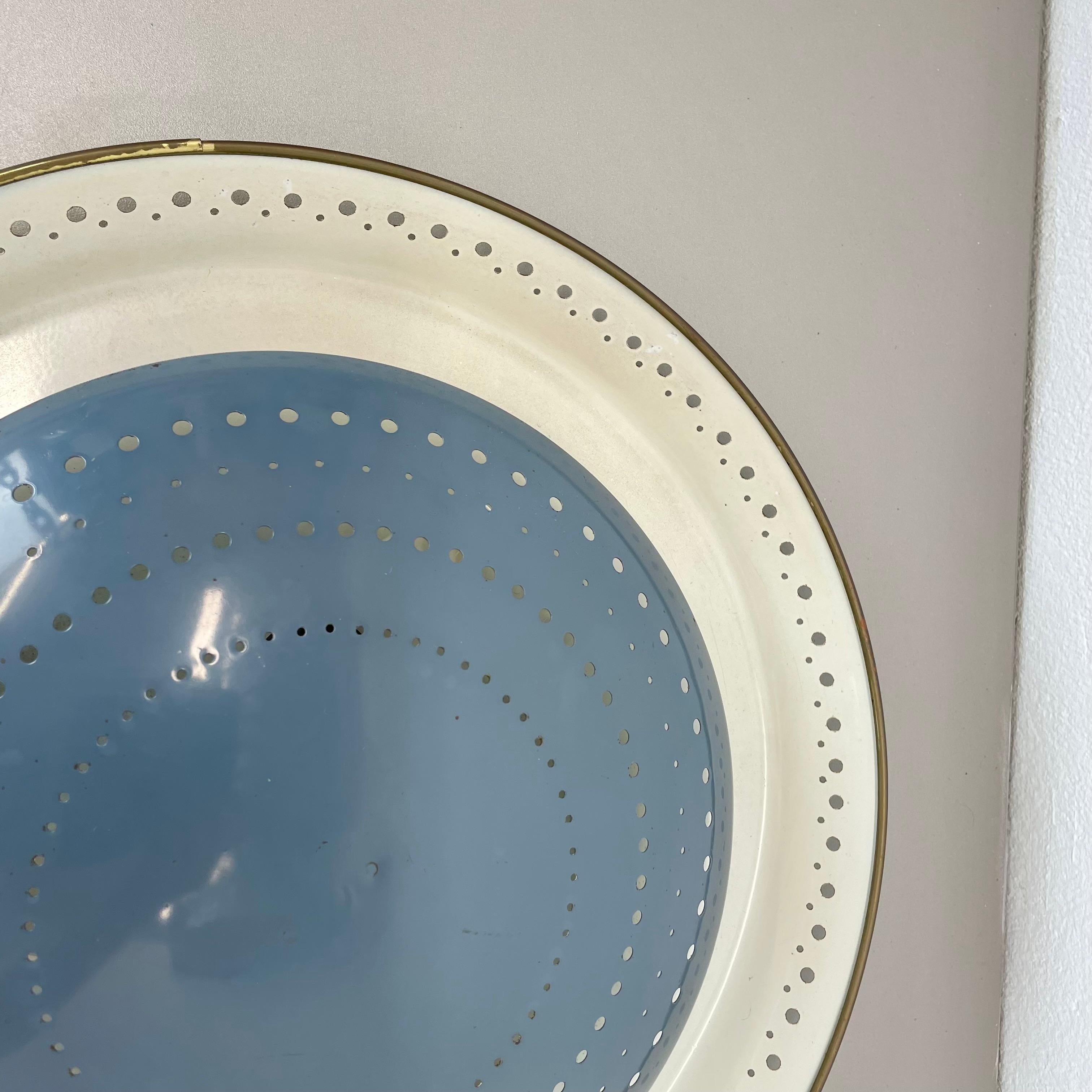 Seltene Wandleuchte im Stilnovo-Stil von Ernest Igl für Hillebrand, Deutschland 1950 (Moderne der Mitte des Jahrhunderts) im Angebot