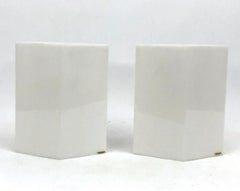 Raro Stilux Milano Modelo Grosseto, Pareja de Apliques de Plexiglás de los años 60